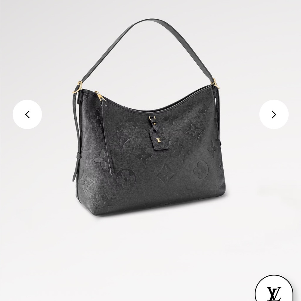 Louis Vuitton Empriente CarryAll MM Black bag Purse - Picture 5 of 7